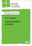 Doktór filozofii na prowincji