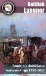 Pamiętnik dorożkarza warszawskiego 1832-1857