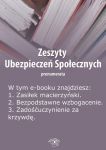 Zeszyty Ubezpieczeń Społecznych, wydanie luty 2014 r.
