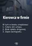 Kierowca w firmie, wydanie kwiecień 2014 r.