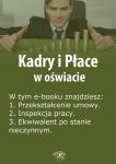 Kadry i Płace w oświacie, wydanie kwiecień 2014 r.