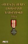 OPERACJA BURZA I POWSTANIE WARSZAWSKIE 1944 TW