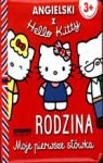 ANGIELSKI Z HELLO KITTY RODZINA MOJE PIERWSZE SŁÓWKA TW