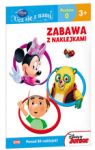 DISNEY JUNIOR POZIOM 0 ZABAWA Z NAKLEJKAMI