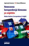 NOWOCZESNA KORESPONDENCJA BIZNESOWA PO ANGIELSKU MODERN BUSINESS CORRESPONDENCE IN ENGLISH