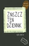 ZNISZCZ TEN DZIENNIK KREATYWNA DESTRUKCJA