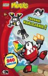 LEGO MIXELS ZADANIE NAKLEJANIE