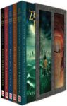 PAKIET PERCY JACKSON I BOGOWIE OLIMPIJSCY TOMY 1-5