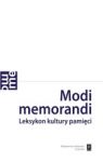 MODI MEMORANDI LEKSYKON KULTURY PAMIĘCI