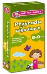 PRZYRODA W ZAGADKACH 6-9 LAT KAPITAN NAUKA TW